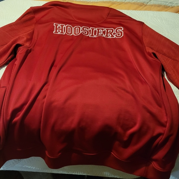 VINTAGE Adidas Basketball Indiana Hoosiers players workout suit - Picture 2 of 7